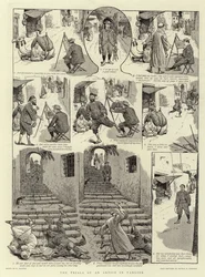 Die Prüfungen eines Künstlers in Tanger